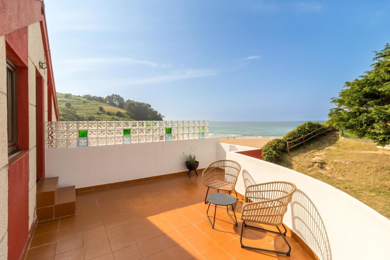 Hotel Sanmar Cobreces Bagian luar foto