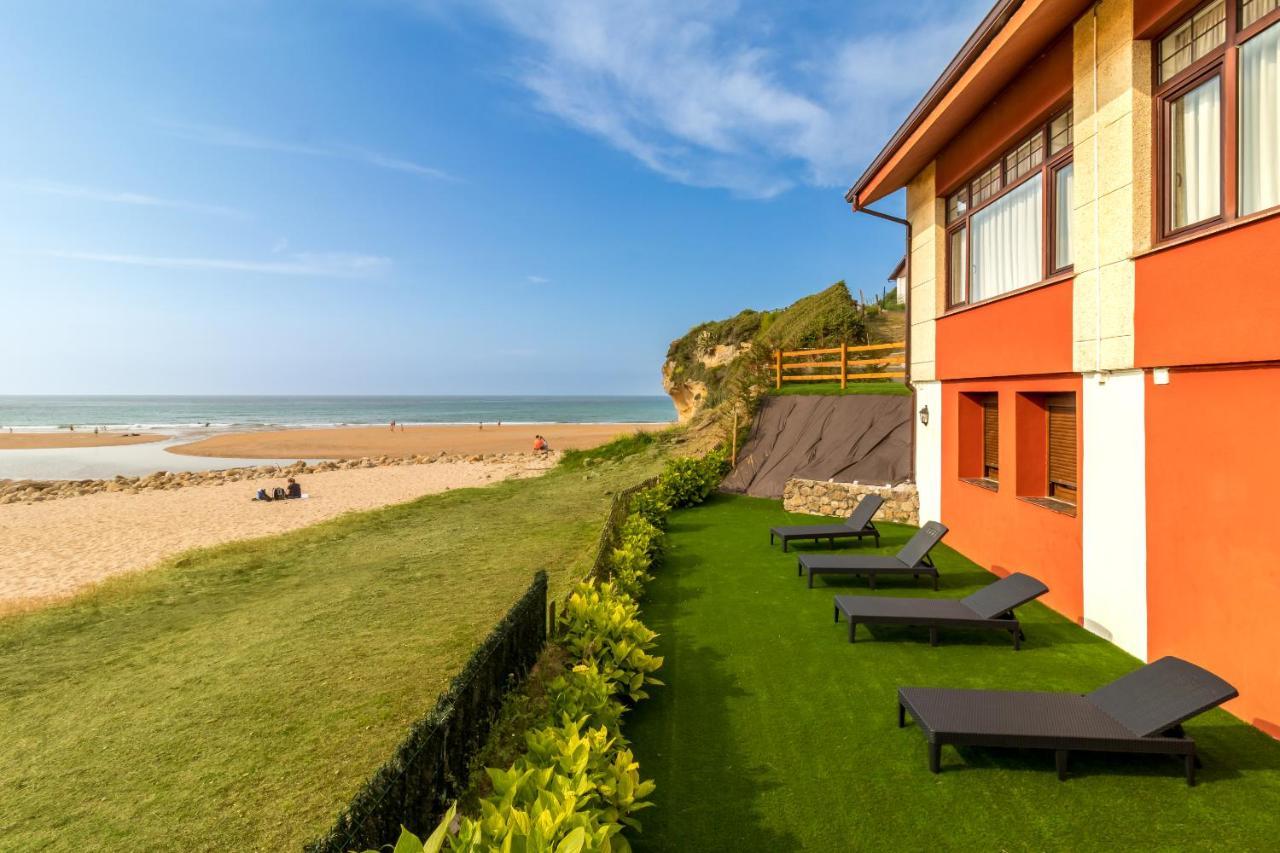 Hotel Sanmar Cobreces Bagian luar foto