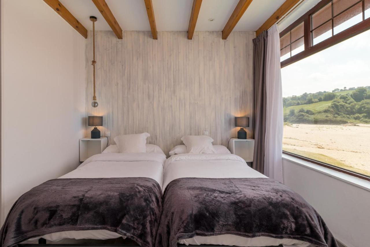 Hotel Sanmar Cobreces Bagian luar foto