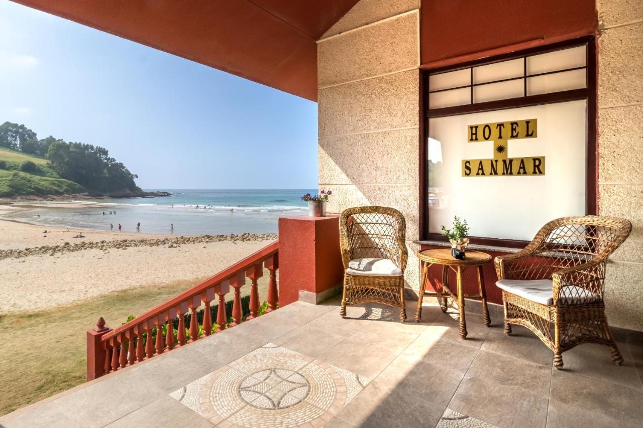 Hotel Sanmar Cobreces Bagian luar foto