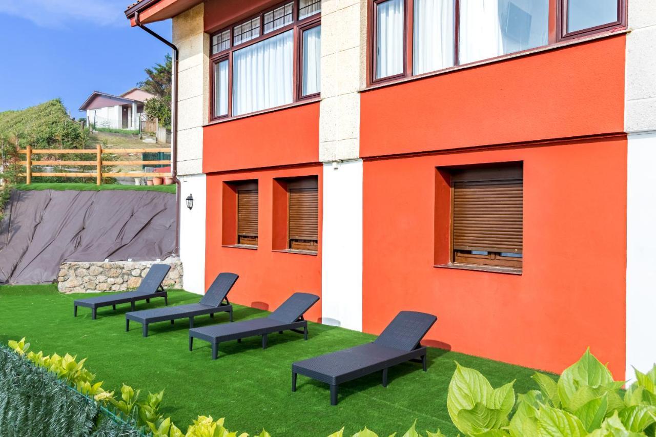 Hotel Sanmar Cobreces Bagian luar foto