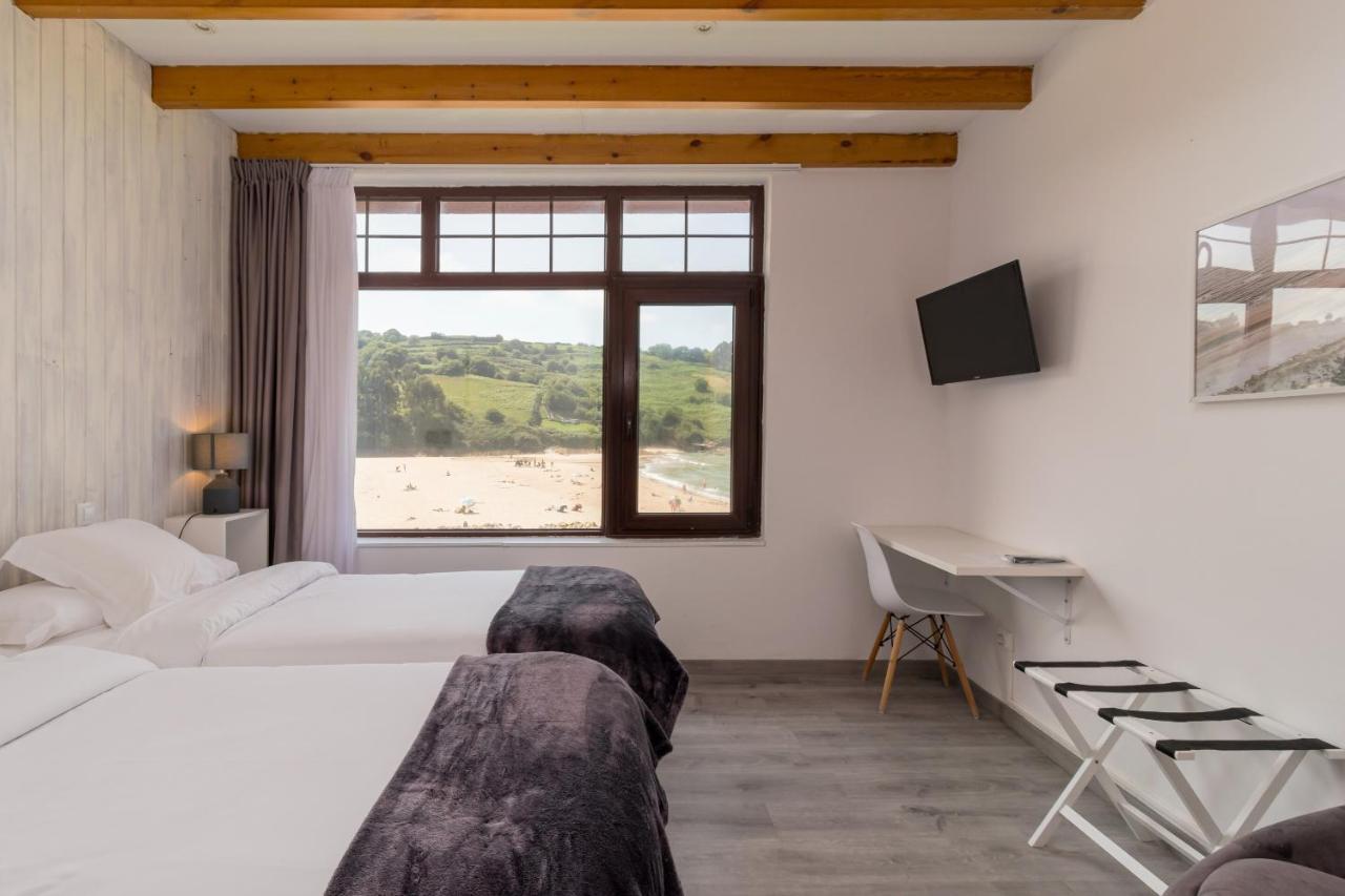 Hotel Sanmar Cobreces Bagian luar foto