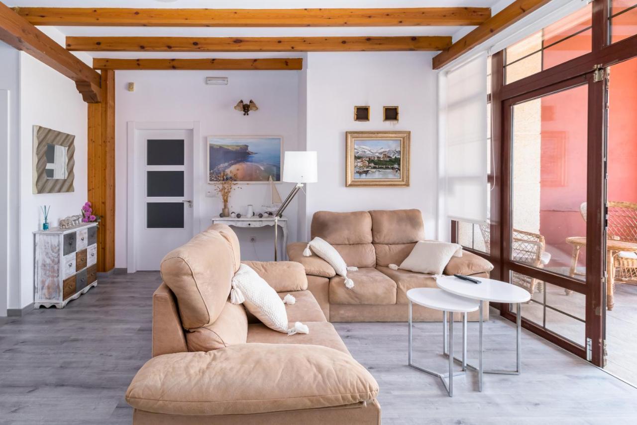 Hotel Sanmar Cobreces Bagian luar foto